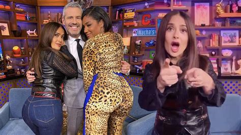 Salma Hayek Looks Back At It After Admitting Her Big Butt